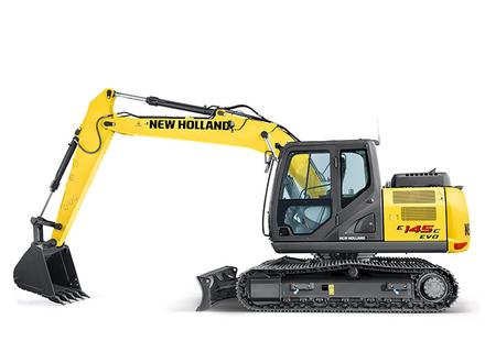 Crawler excavators - E145C EVO (.. - ..)