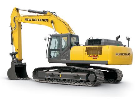 Crawler excavators - E485C EVO (.. - ..)