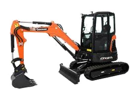 Mini excavators