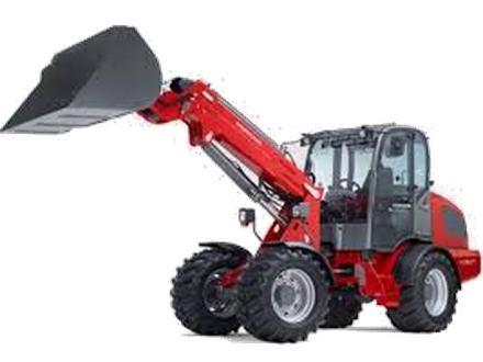 Telescopic wheel loaders