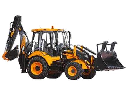 Backhoe-loader