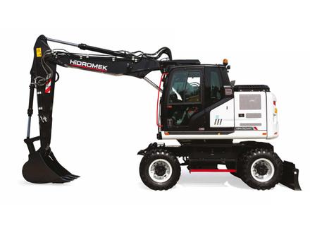 Wheeled excavators - HMK 150 WR H4 - kompakt (.. - ..)