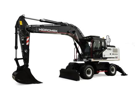 Wheeled excavators - HMK 210 W H4 (.. - ..)