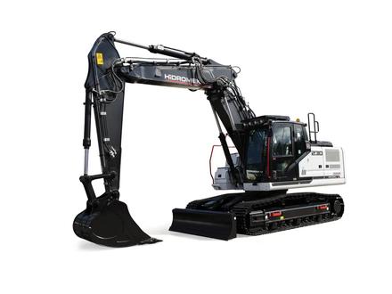 Crawler excavators - HMK 230 LC H4 (.. - ..)