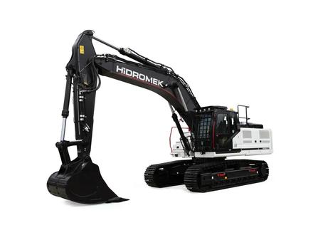 Crawler excavators - HMK 390 LC H4 (.. - ..)