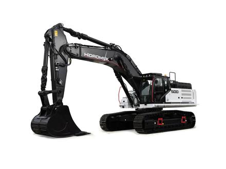 Crawler excavators - HMK 500 LC H4 (.. - ..)