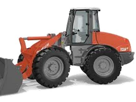 Wheel loaders - AR 105e (.. - ..)