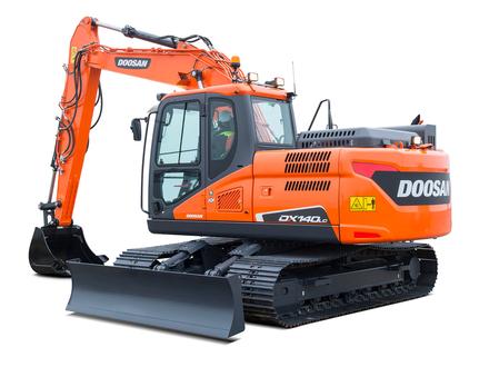 Crawler excavators - DX300 LL-5 (.. - ..)