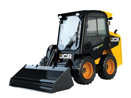 JCB Skid Steer Loaders :: EnginEcoPower