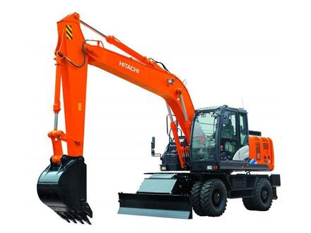 Wheeled excavators - ZX140W-5B (.. - ..)