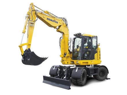 Wheeled excavators - PW118MR-11 (.. - ..)