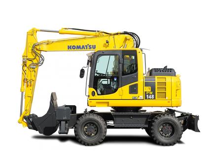 Wheeled excavators - PW148-10 (.. - ..)