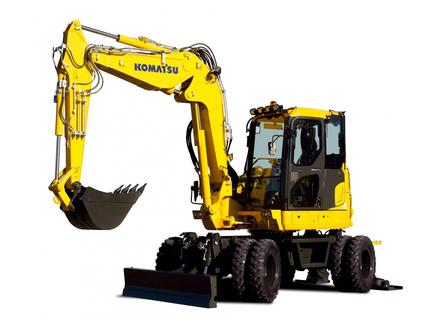 Wheeled excavators - PW98MR-10 (.. - ..)