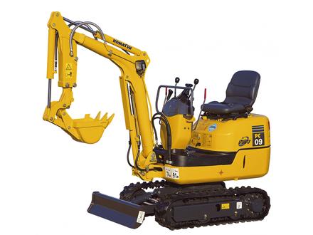 Mini excavators - PC09-1 (.. - ..)