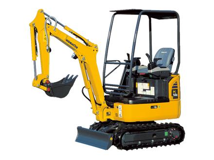 Mini excavators - PC14R-3 (.. - ..)