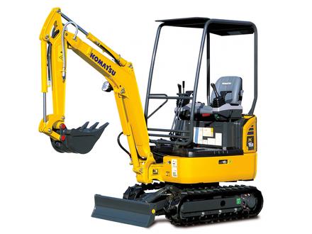 Mini excavators - PC16R-3 (.. - ..)