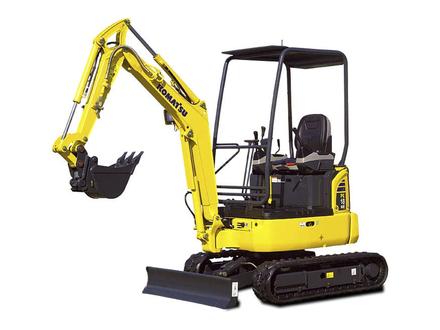 Mini excavators - PC18MR-3 (.. - ..)