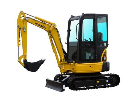 Mini excavators - PC22MR-3 (.. - ..)