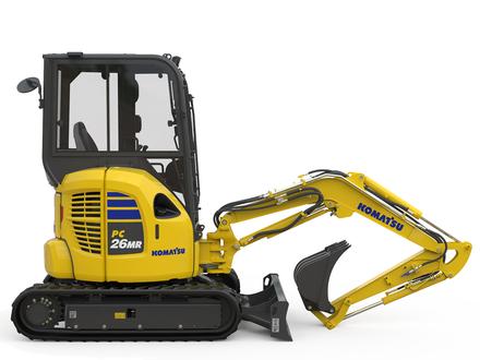 Mini excavators - PC26MR-3 (.. - ..)