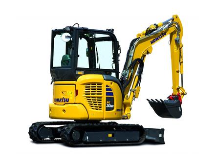 Mini excavators - PC30MR-3 (.. - ..)