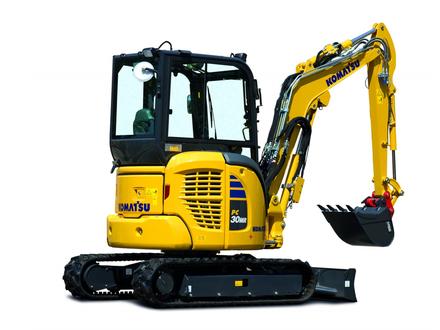 Mini excavators - PC30MR-5 (.. - ..)