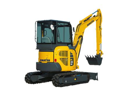 Mini excavators - PC35MR-3 (.. - ..)