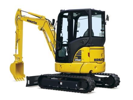 Mini excavators - PC35MR-5 (.. - ..)