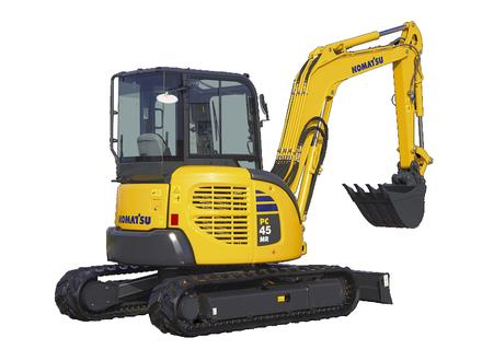 Mini excavators - PC45MR-3 (.. - ..)