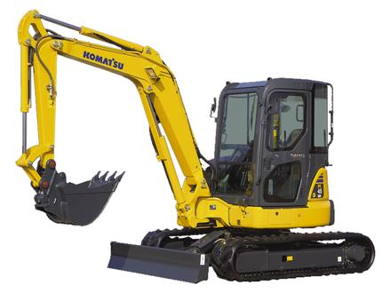 Mini excavators - PC45MR-5 (.. - ..)