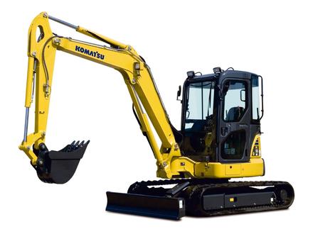 Mini excavators - PC55MR-3 (.. - ..)