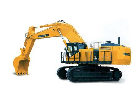 Crawler excavators - PC1250-11 (.. - ..)