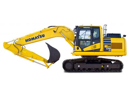 Crawler excavators - PC170LC-10 (.. - ..)