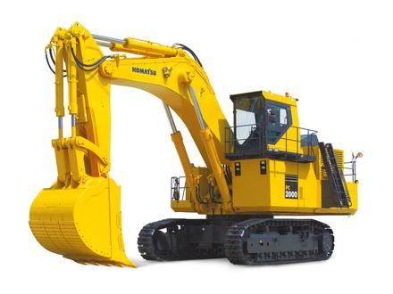 Crawler excavators - PC2000-8 (.. - ..)