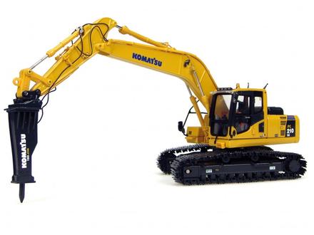 Crawler excavators - PC210/LC-10 (.. - ..)