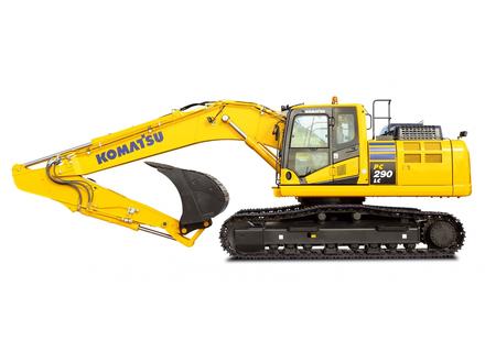 Crawler excavators - PC290LC/NLC-10 (.. - ..)