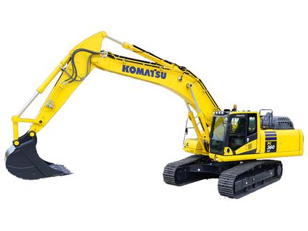 Crawler excavators - PC360LC-11 (.. - ..)