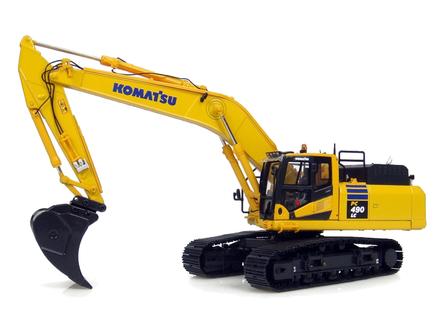 Crawler excavators - PC490/LC-11 (.. - ..)