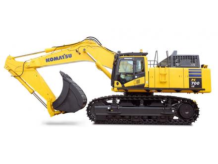 Crawler excavators - PC700LC-11 (.. - ..)