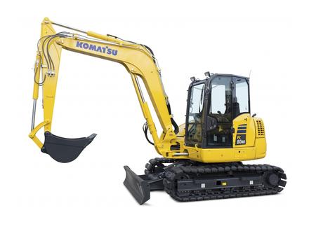 Crawler excavators - PC80MR-3 (.. - ..)