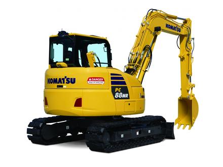 Crawler excavators - PC88MR-10 (.. - ..)