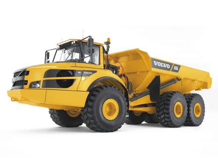 Articulated Dump Trucks - A35G (.. - ..)