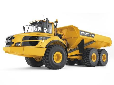 Articulated Dump Trucks - A40G (.. - ..)