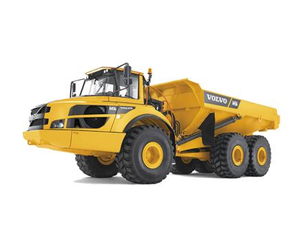 Articulated Dump Trucks - A45G (.. - ..)