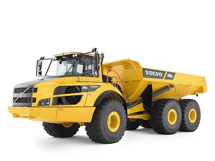 Articulated Dump Trucks - A45GFS (.. - ..)