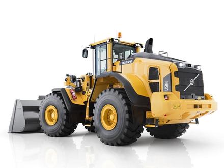 Wheel loaders - L150H (.. - ..)