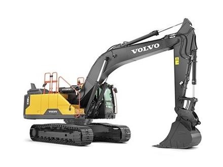 Crawler excavators - EC300EL (.. - ..)