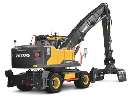 Wheeled excavators - EW140D (.. - ..)