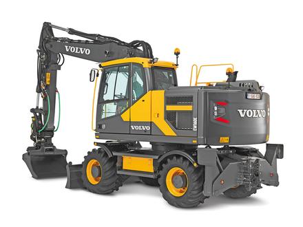 Wheeled excavators - EW160E (.. - ..)