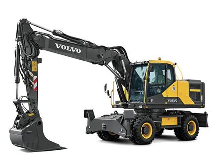 Wheeled excavators - EW180E (.. - ..)