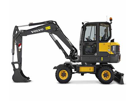 Wheeled excavators - EW60E (.. - ..)